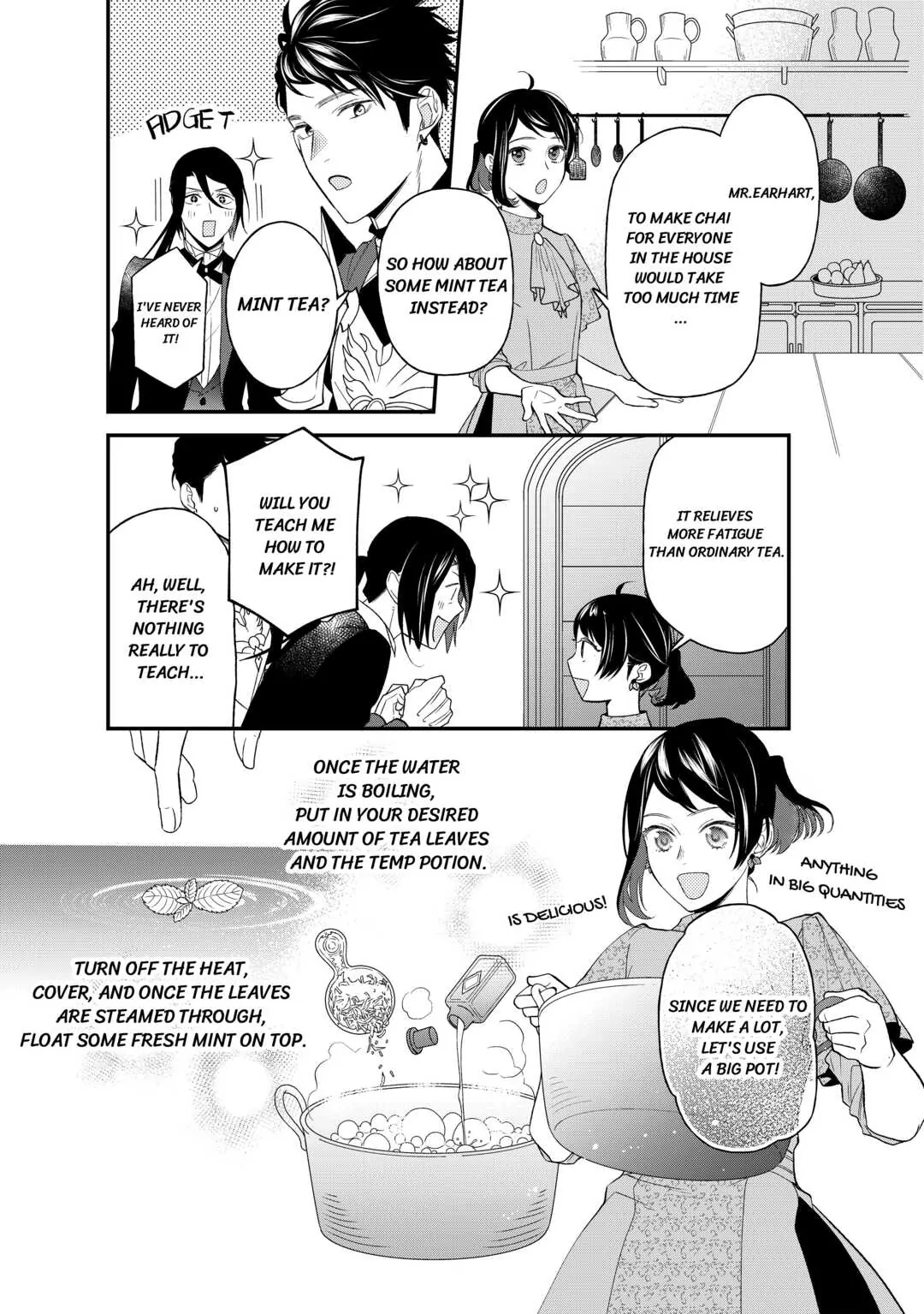 Tenisaki wa Kusushi ga Sukunai Sekaideshita Chapter 4 10